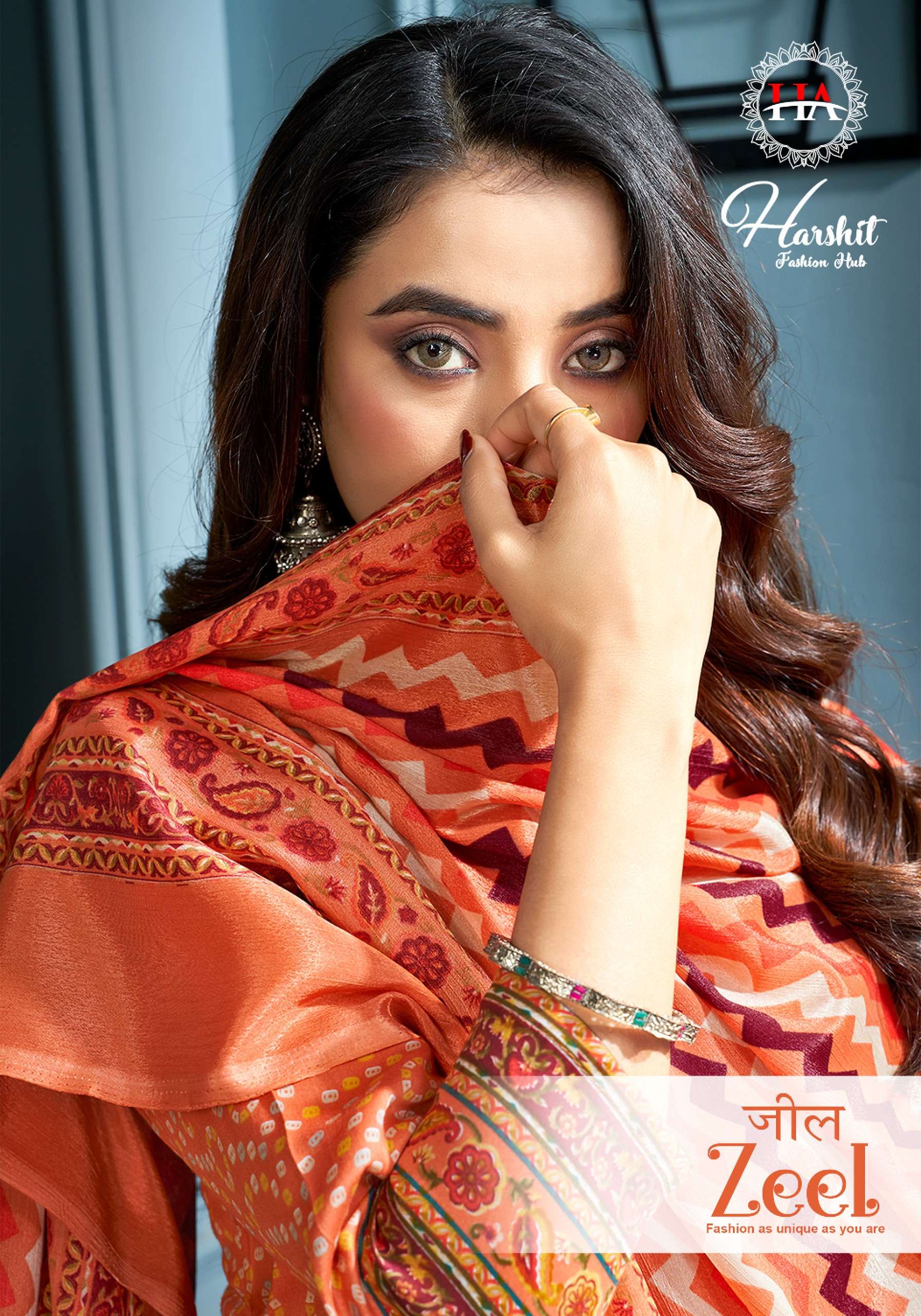 HARSHIT FASHION HUB  ZEEL JAM COTTON SALWAR SUIT