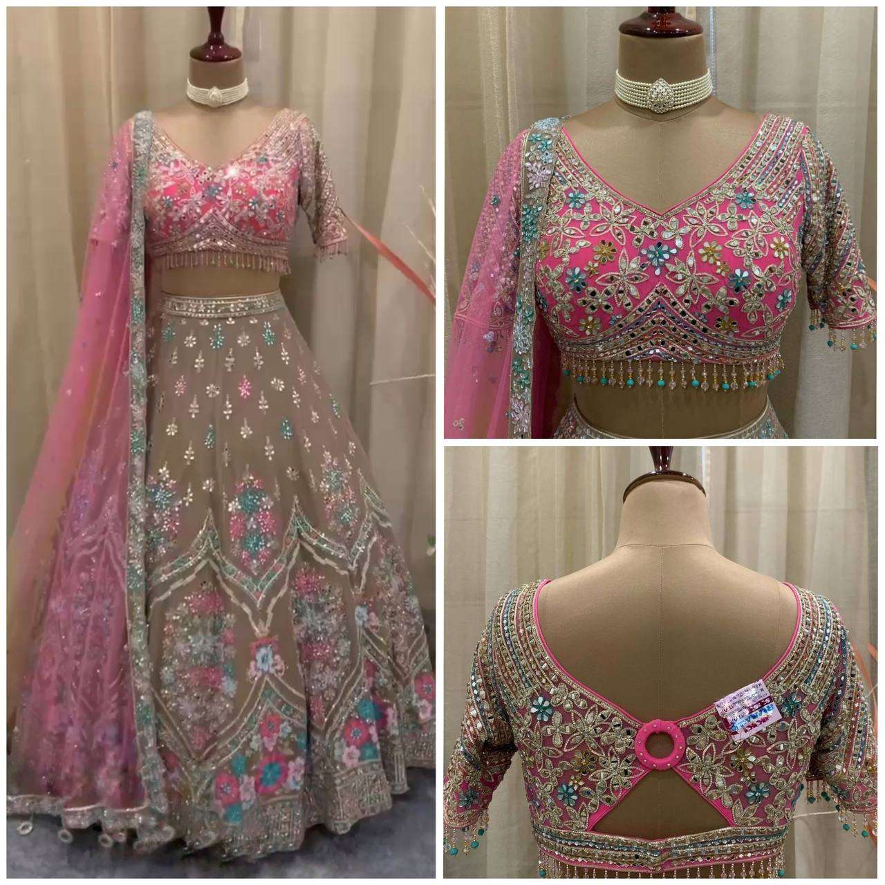 BD 1578 LEHENGA CHOLI