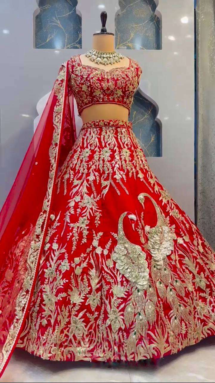 BD 1583 LEHENGA CHOLI