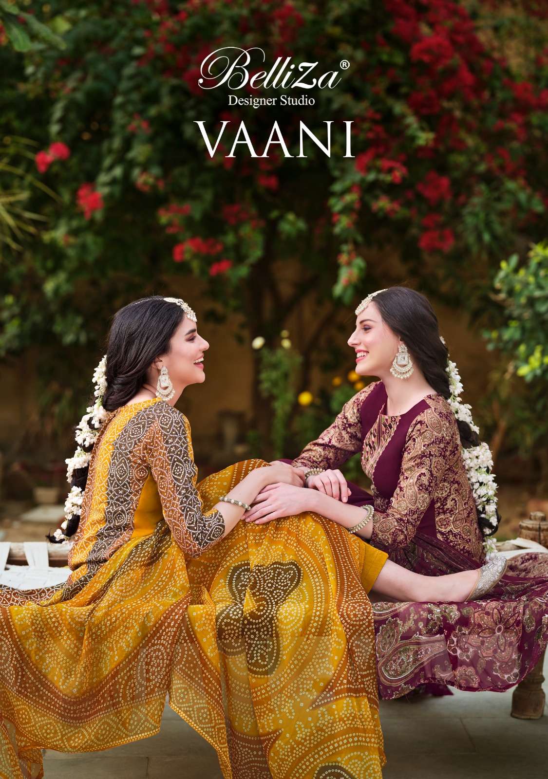 BELLIZA DESIGNER STUDIO VAANI VISCOSE SALWAR SUIT