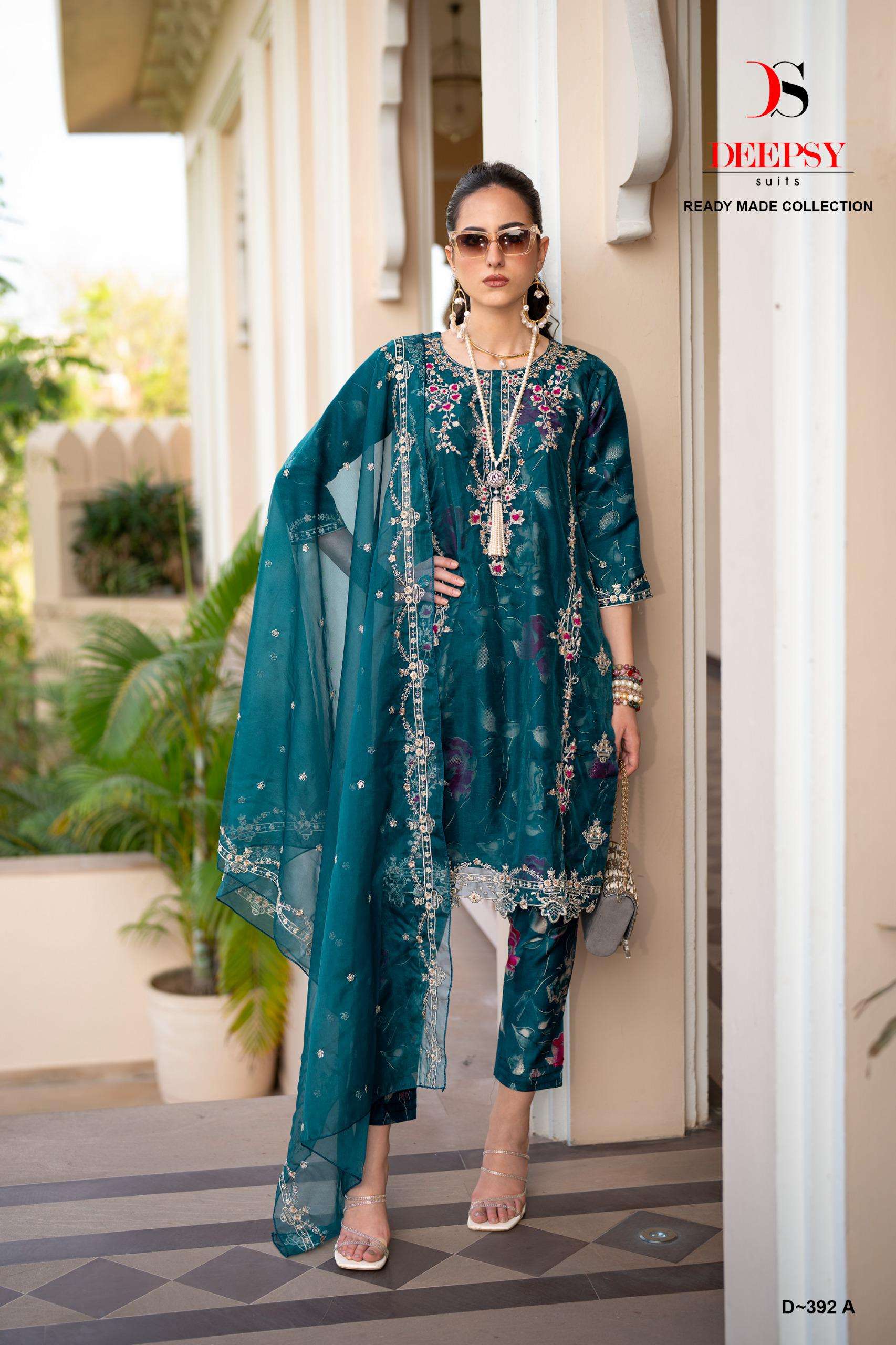 DEEPSY SUITS D 392 BEAUTIFUL DESIGNER SUIT