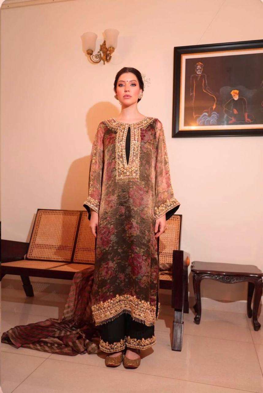 DHK 1267 KURTI SET