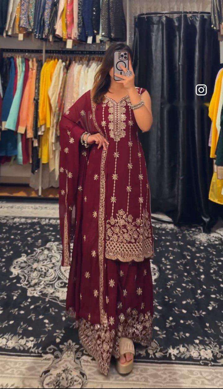 FD 8015 SHARARA SUIT