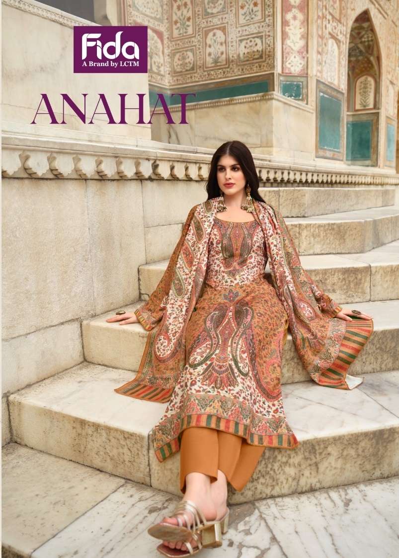 FIDA ANAHAT DIGITAL PRINTED COTTON SUIT