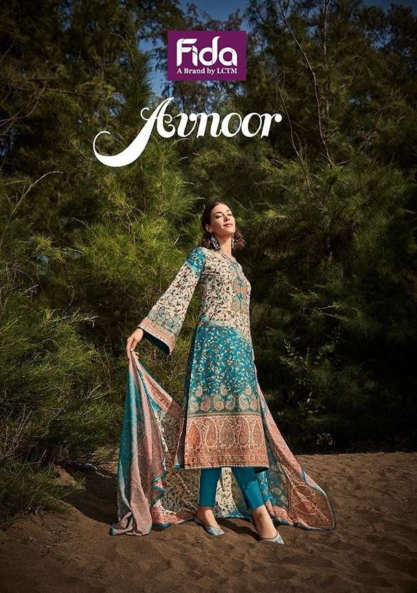 FIDA AVNOOR DIGITAL PRINT COTTON SUIT
