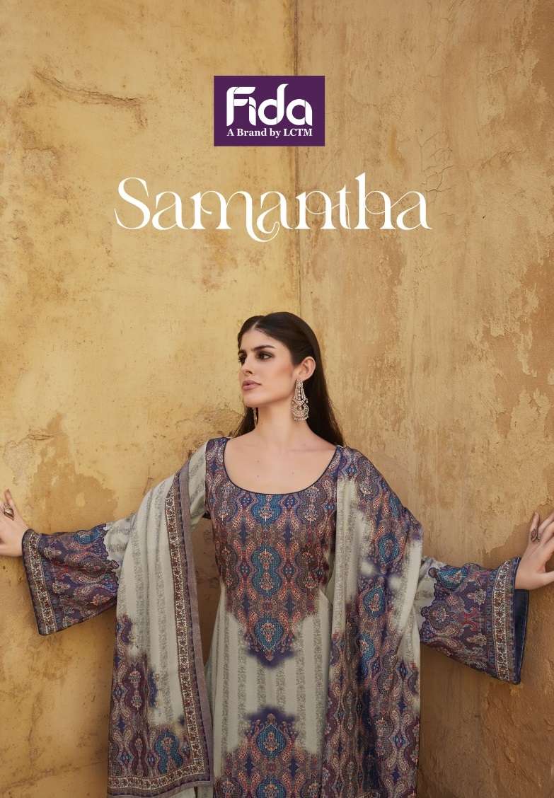 FIDA SAMANTHA DIGITAL PRINT COTTON SUIT