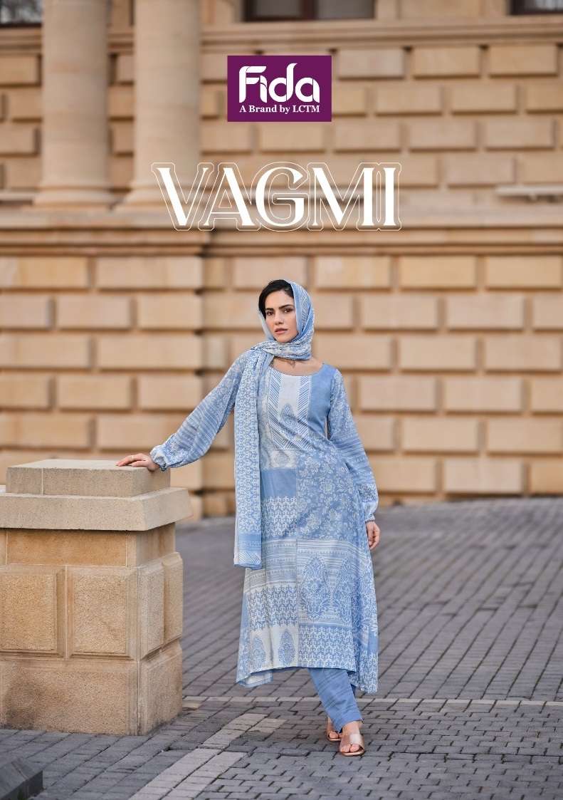 FIDA VAGAMI DIGITAL PRINT DESIGNER SUIT