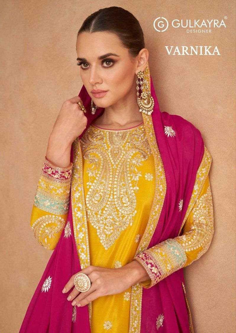  GULKARIYA DESIGNER VARNIKA PARTY WEAR SUIT