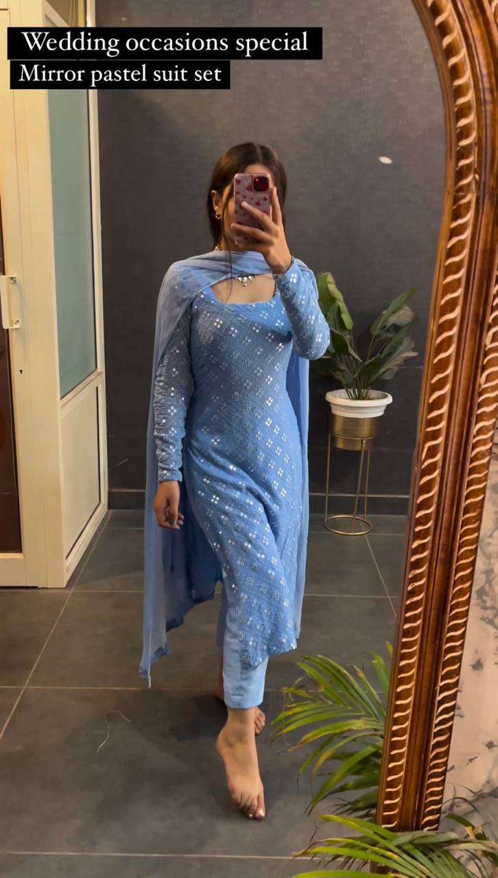 KD 1416 KURTI SET
