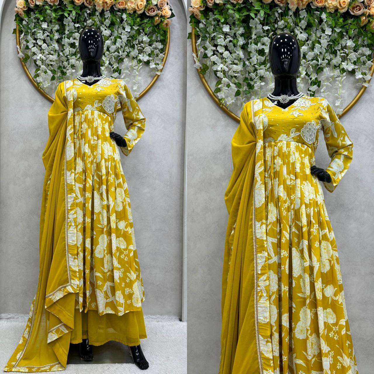 KD 1419 KURTI SET