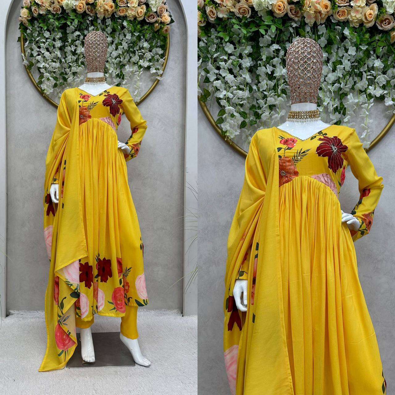 KD 1428 KURTI SET