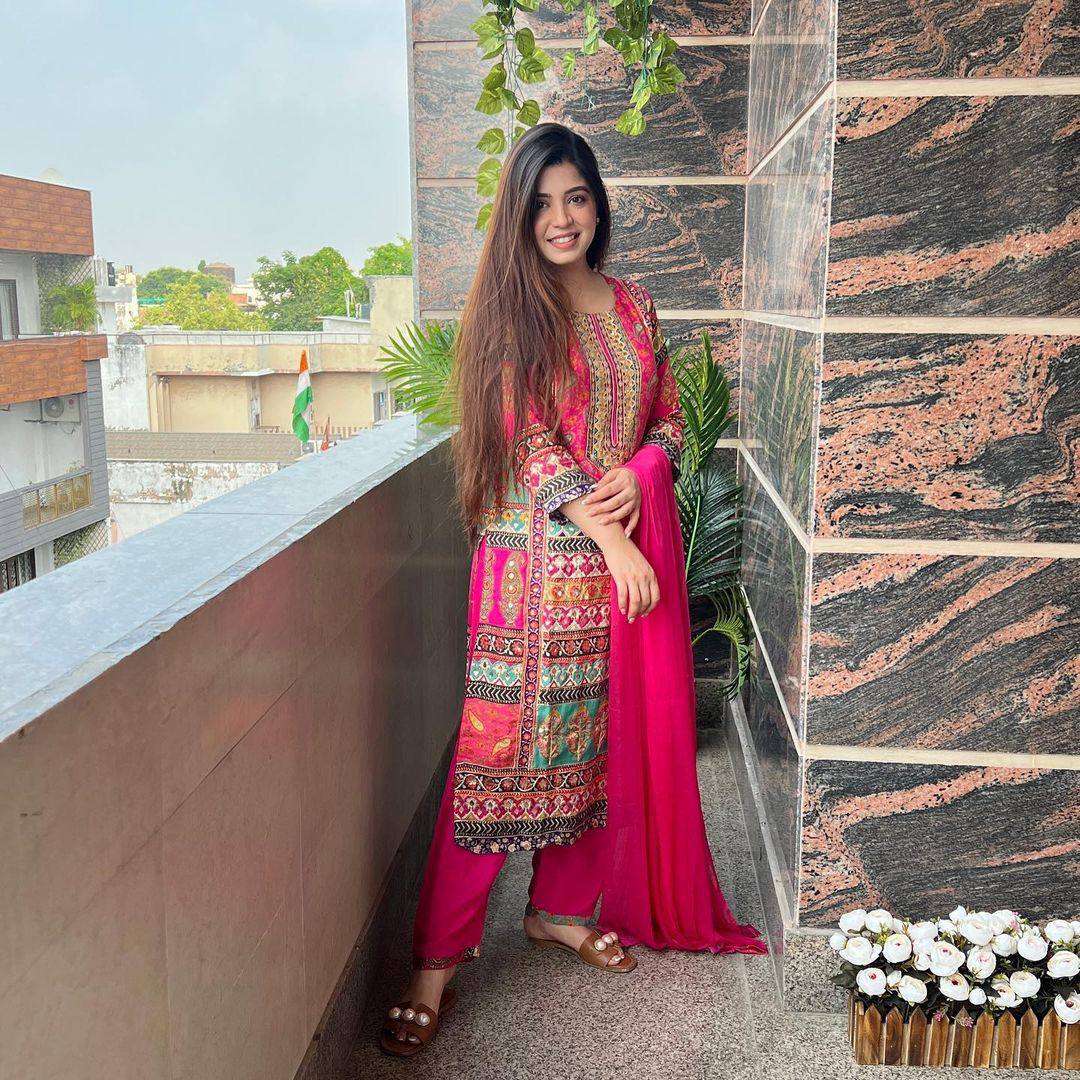 KD 1429 KURTI SET