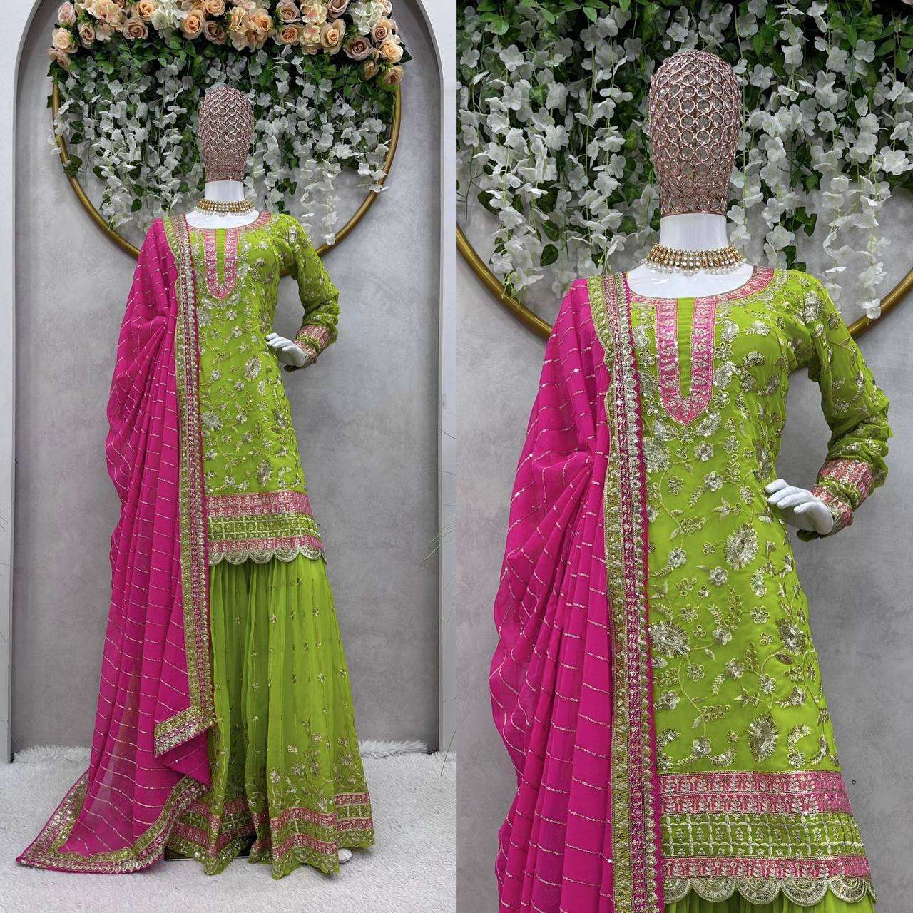 KD 1431 SHARARA SUIT