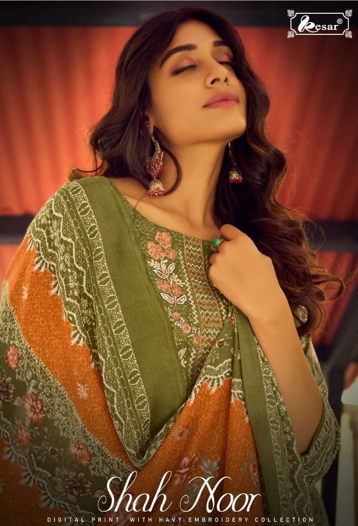 KESAR SHAH NOOR LAWN COTTON DIGITAL PRINT SUIT