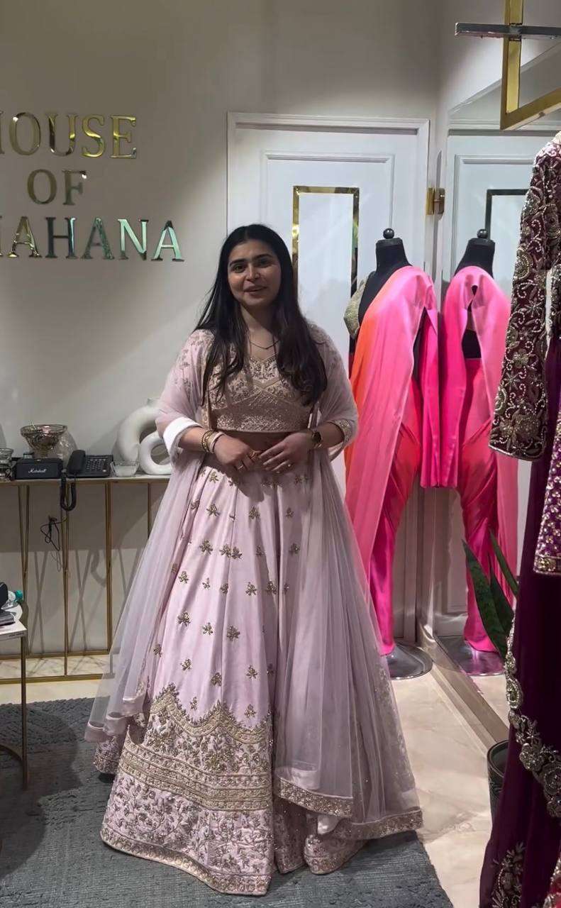 KF 1625 LEHENGA CHOLI