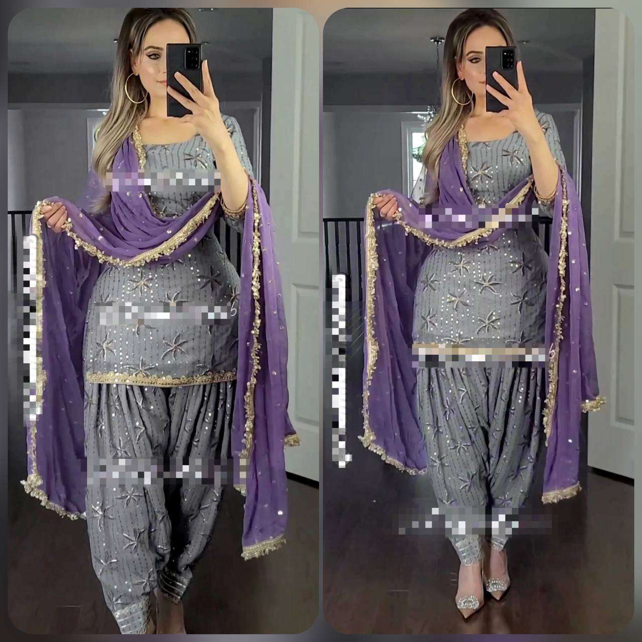 KV 3085 PATIYALA SUIT