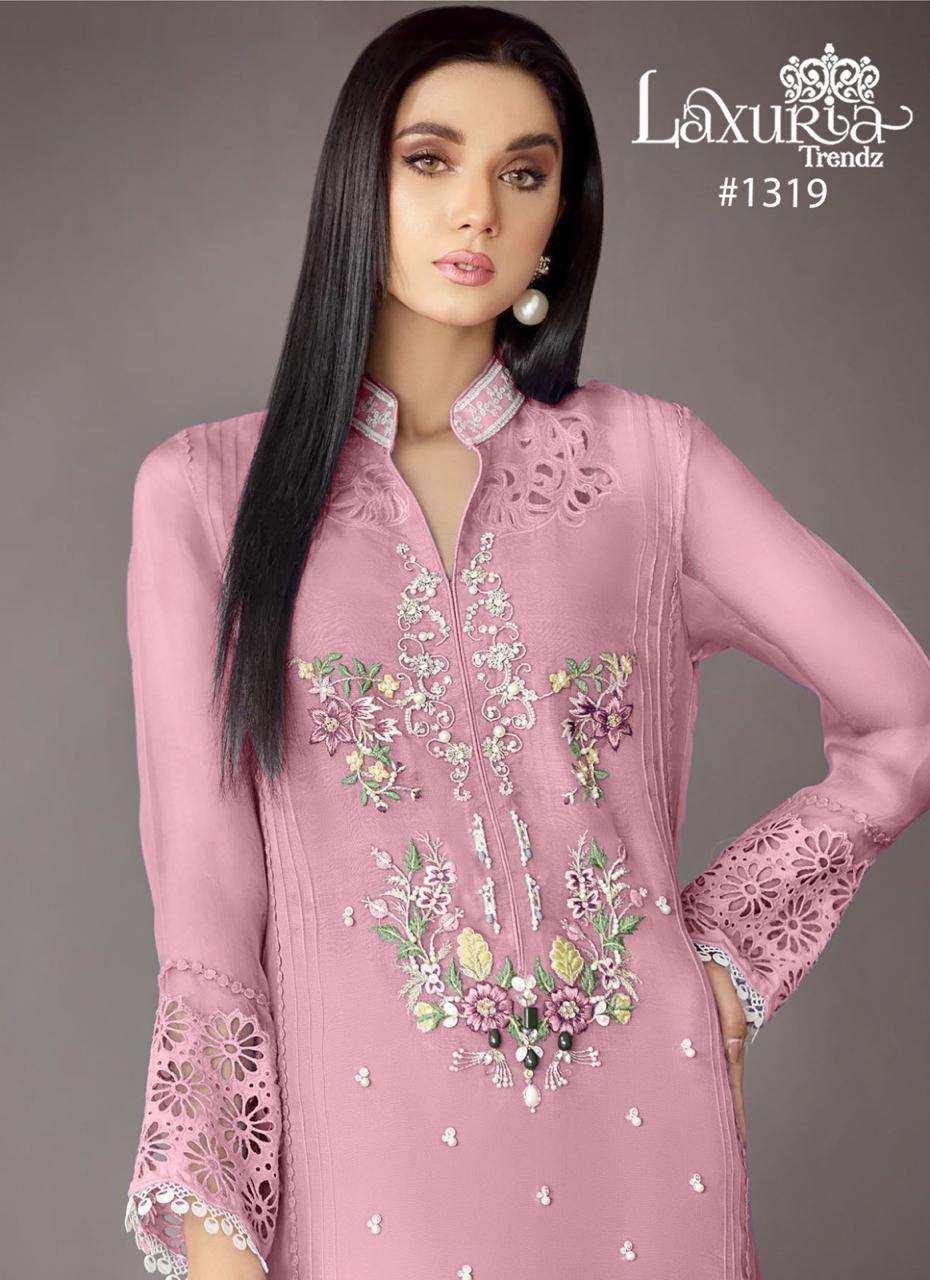 LAXURIA TRENDZ D NO 1319 BEAUTIFUL DESIGNER SUIT