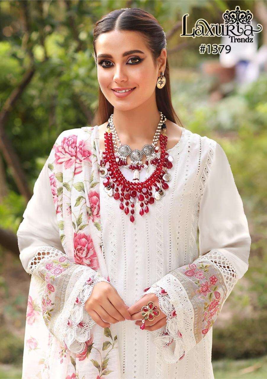 LAXURIA TRENDZ D NO 1379 BEAUTIFUL DESIGNER SUIT