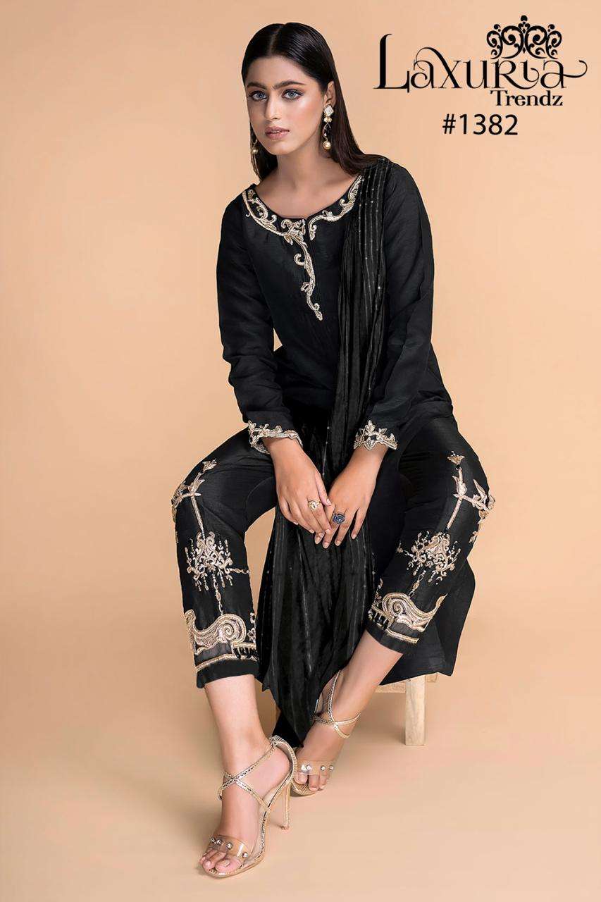LAXURIA TRENDZ D NO 1382 HEAVY DESIGNER READY MADE SUIT