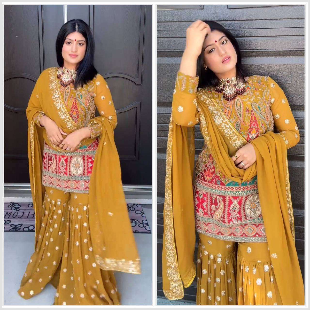 LC 1212 SHARARA SUIT