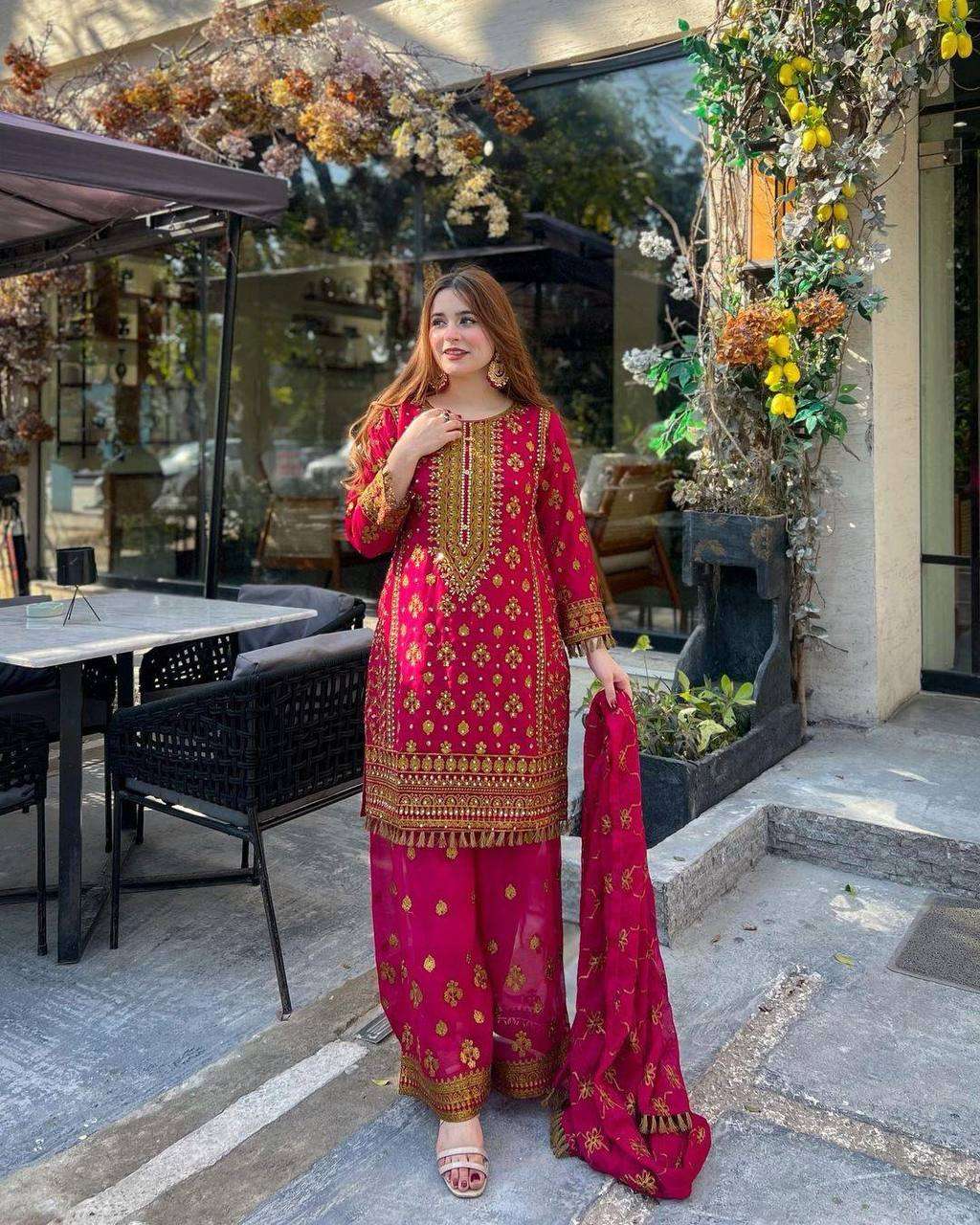LC 1213 KURTI SET