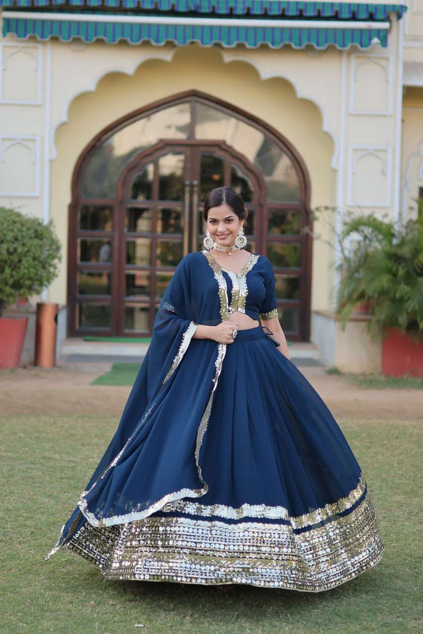 LW 7088 LEHENGA CHOLI