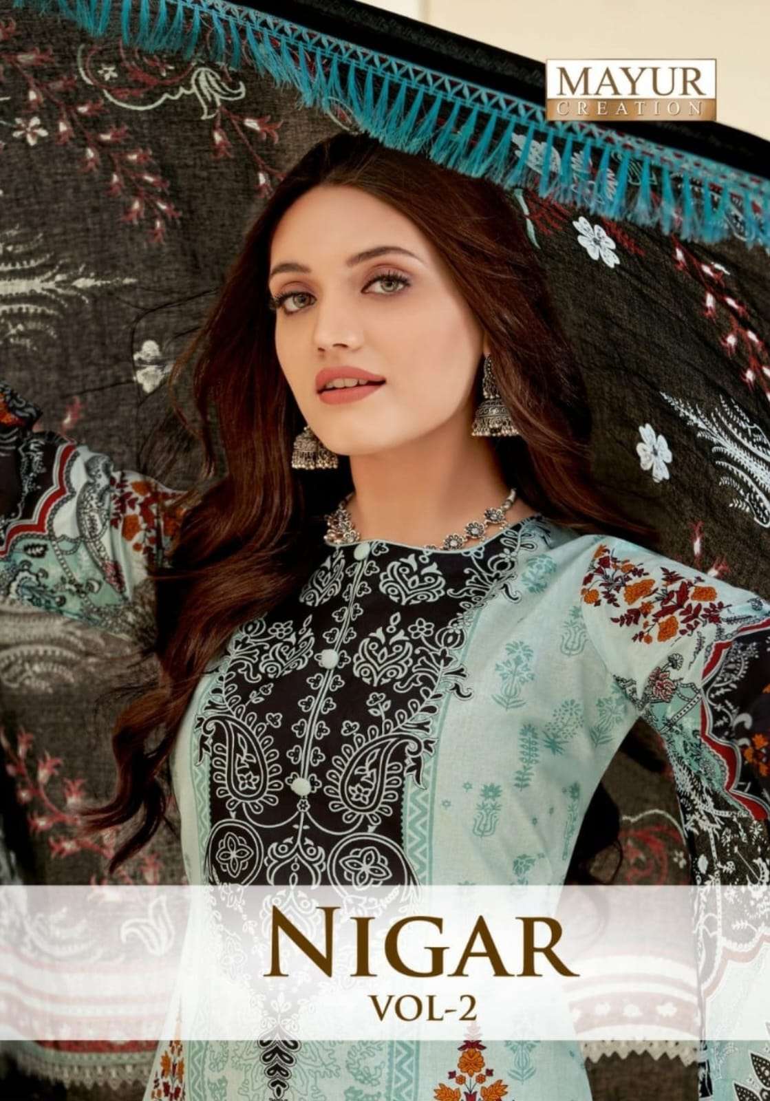 MAYUR CREATION NIGAR VOL 2 COTTON KARACHI STYLE PRINT SUIT
