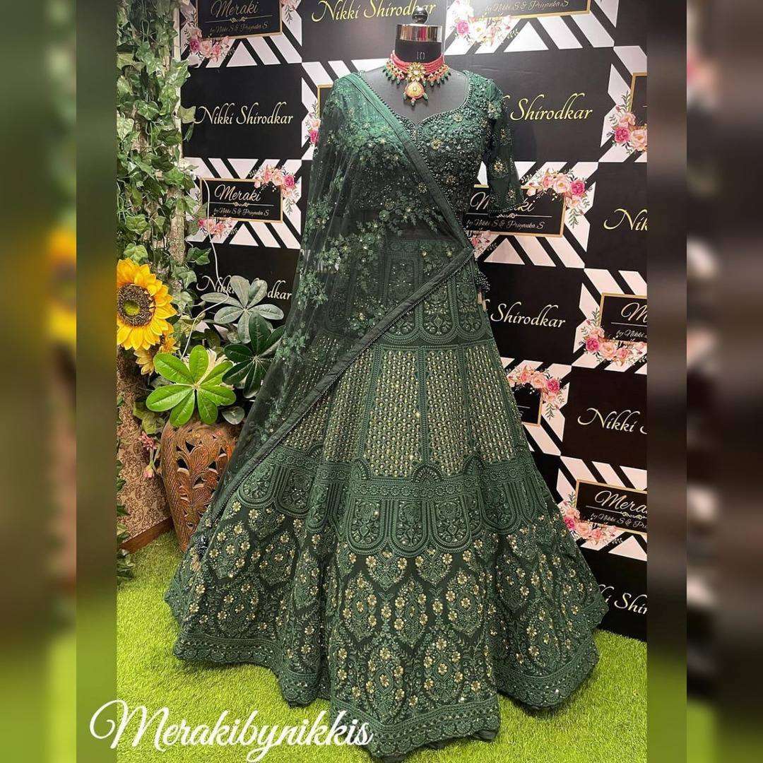 MF 393 LEHENGA CHOLI
