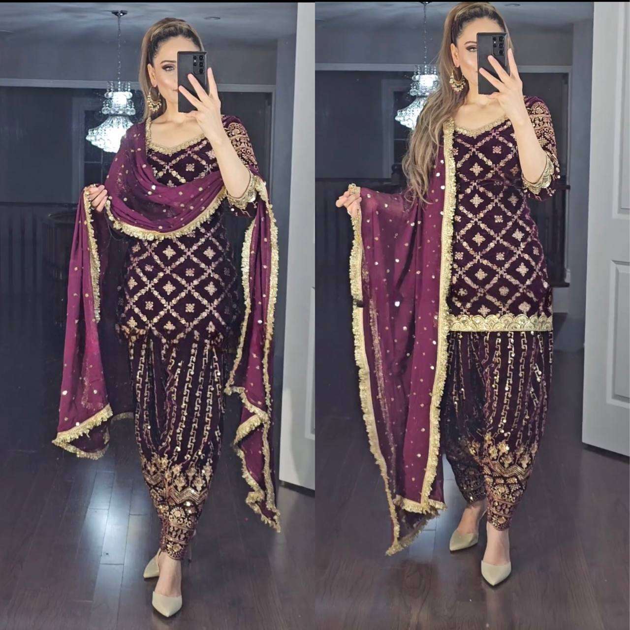 MF 402 PATIYALA SUIT