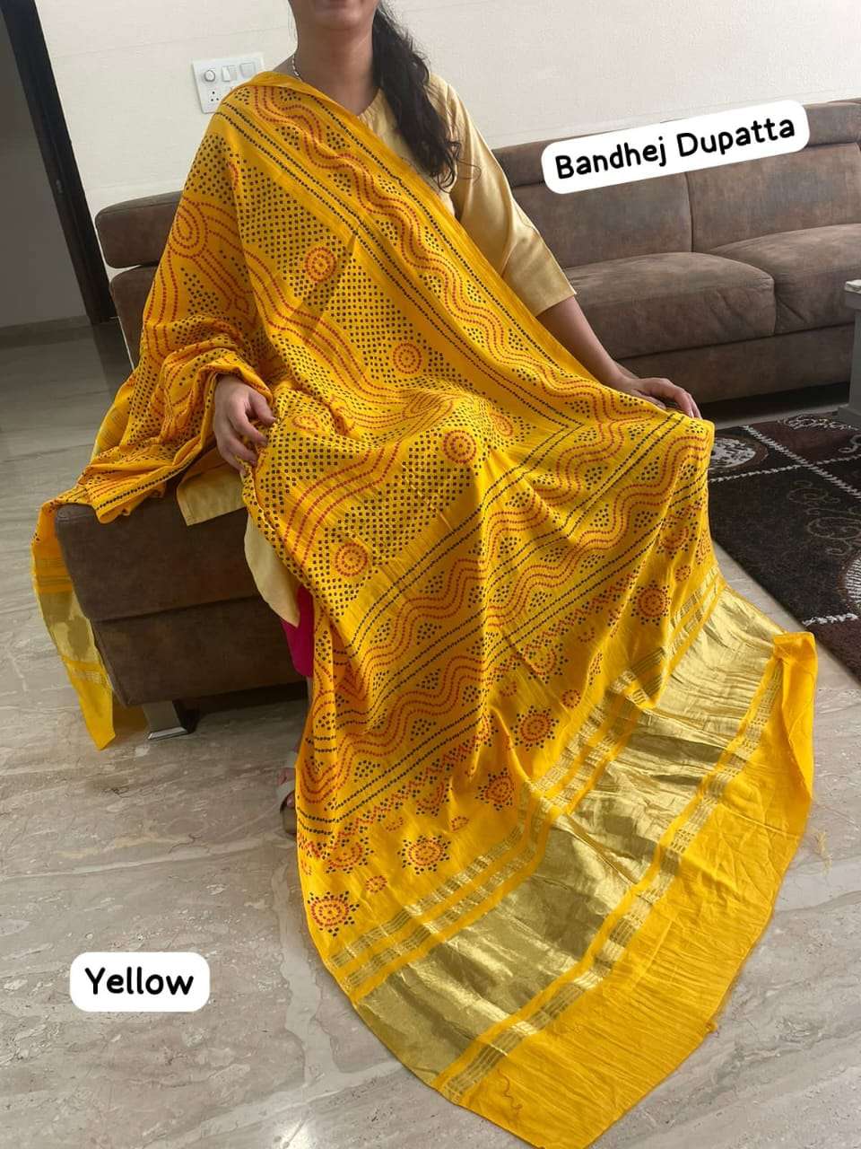 MF BHANDEJ DUPATTA VOL 3.0 SILK DUPATTA