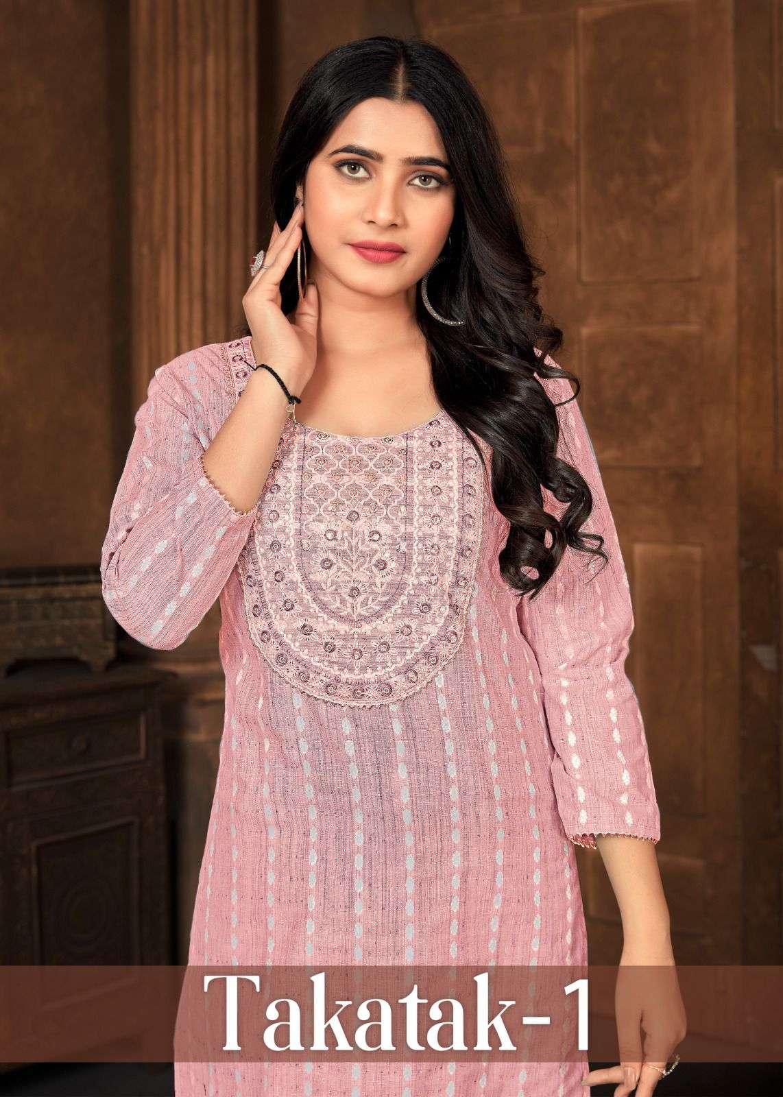 MF TAKATAK VOL 1 COTTON SLUB KURTI