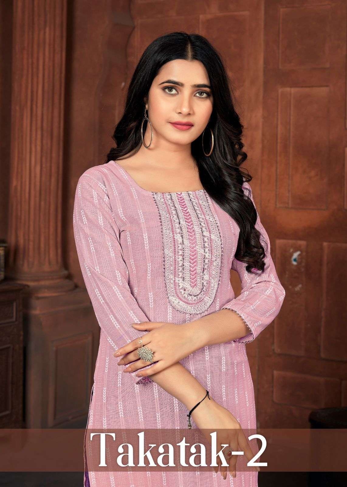 MF TAKATAK VOL 2 REGULAR WEAR LADIES KURTI