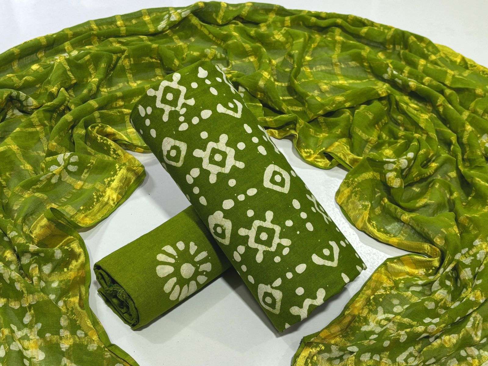 MF WAX BATIK DRESS MATERIAL
