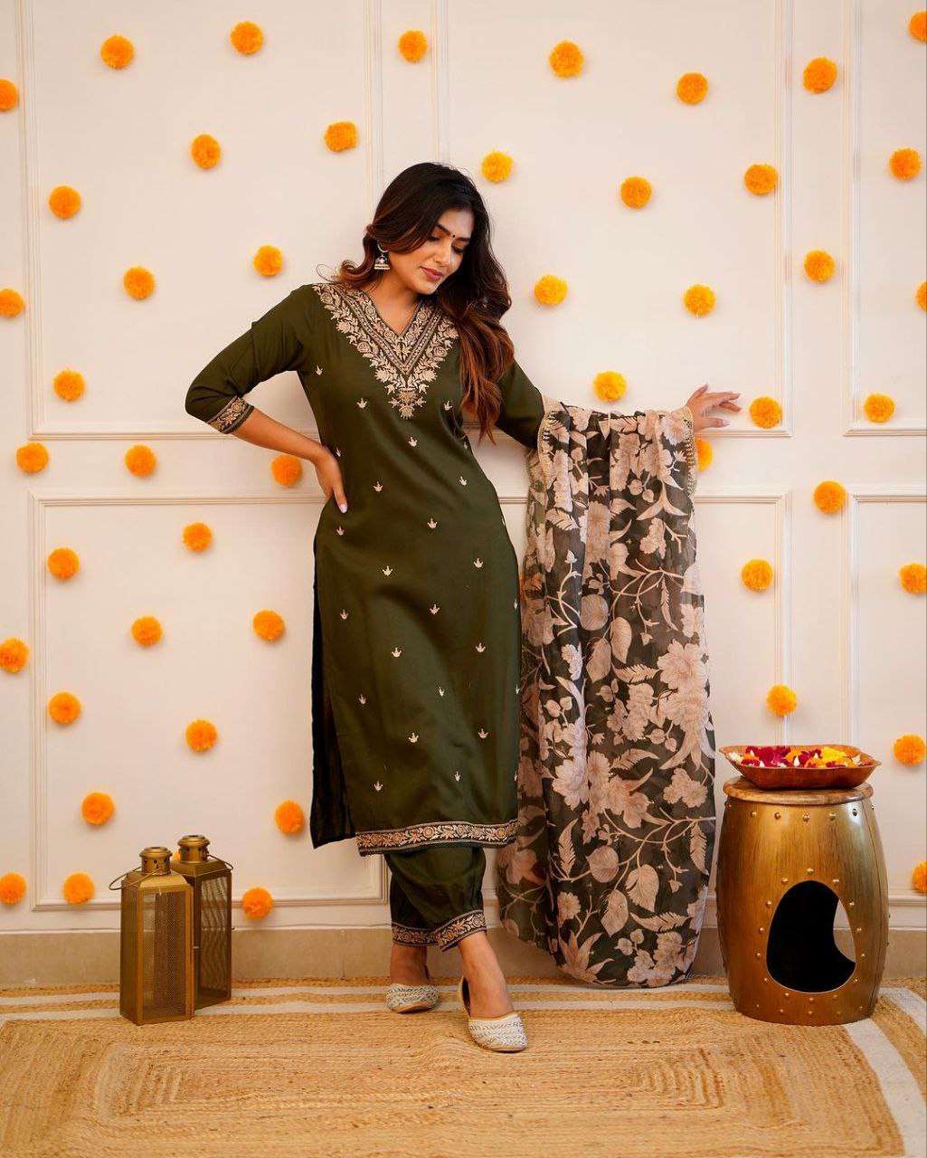 MRT 110 KURTI SET