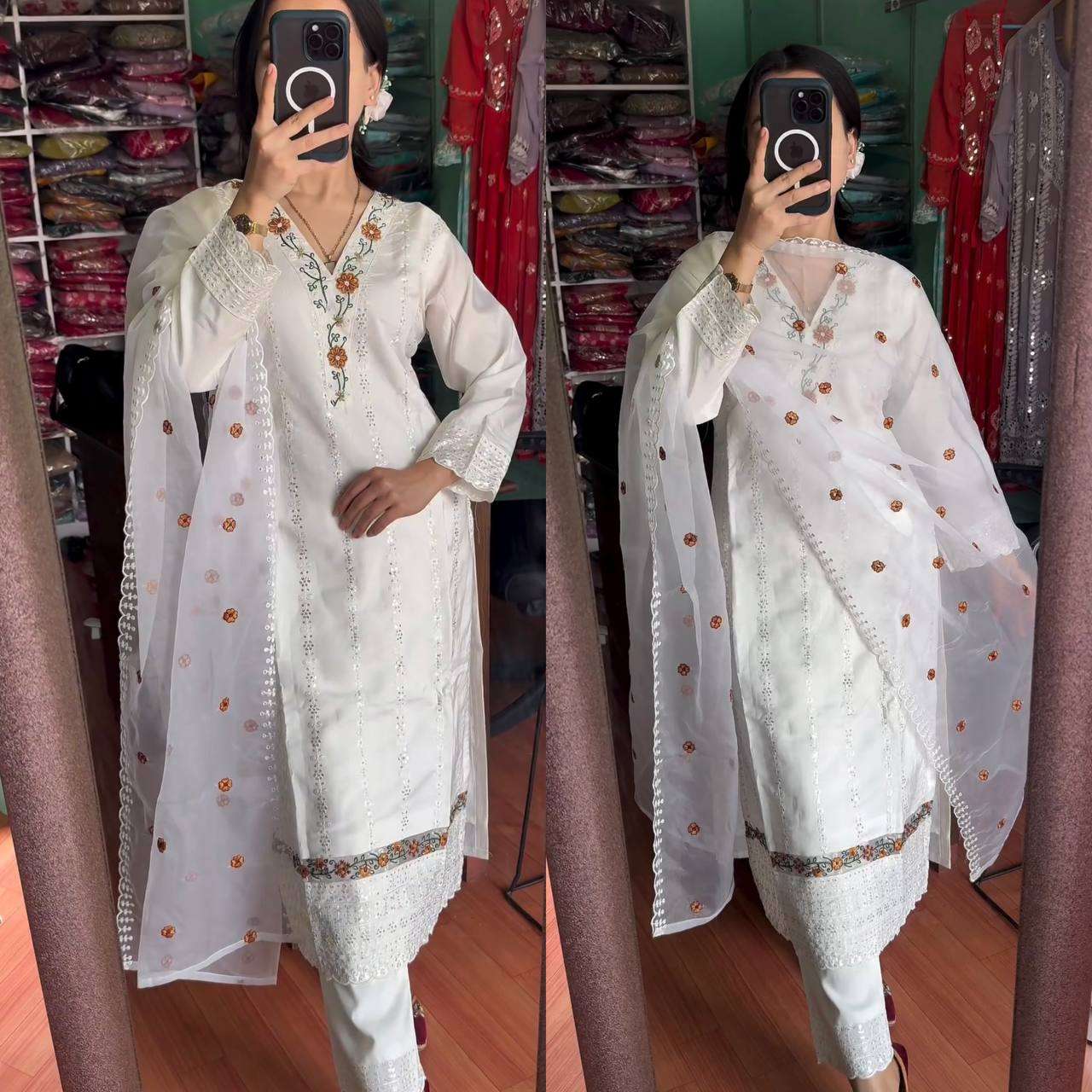 NF 1190 KURTI SET