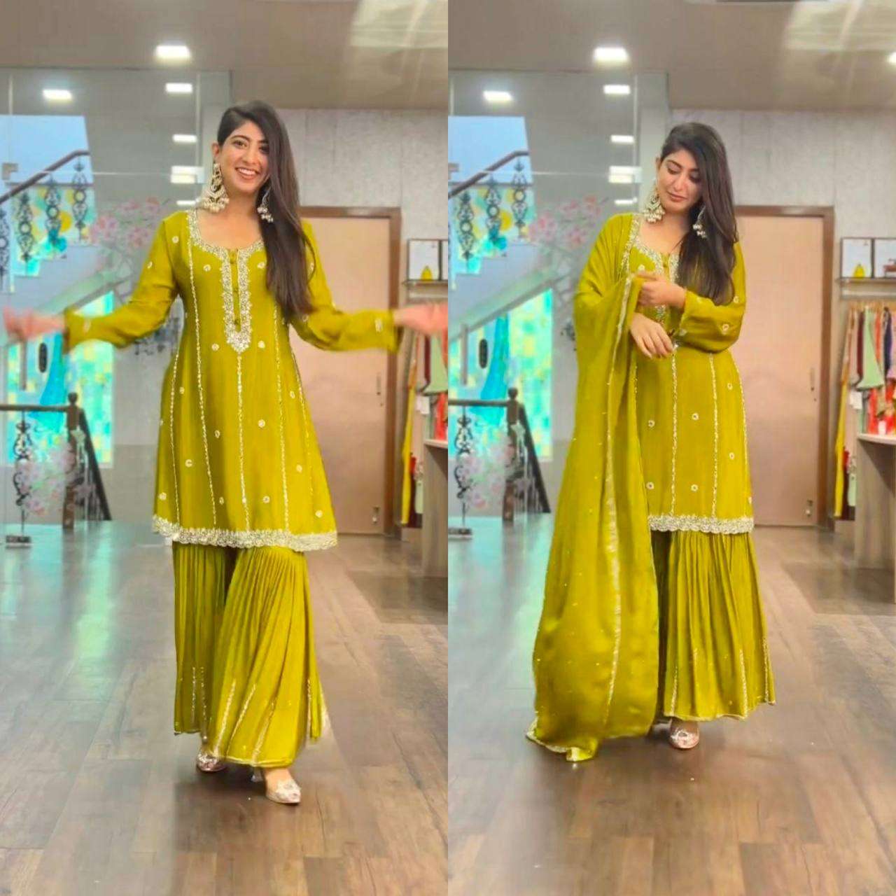 NF 1191 SHARARA SUIT