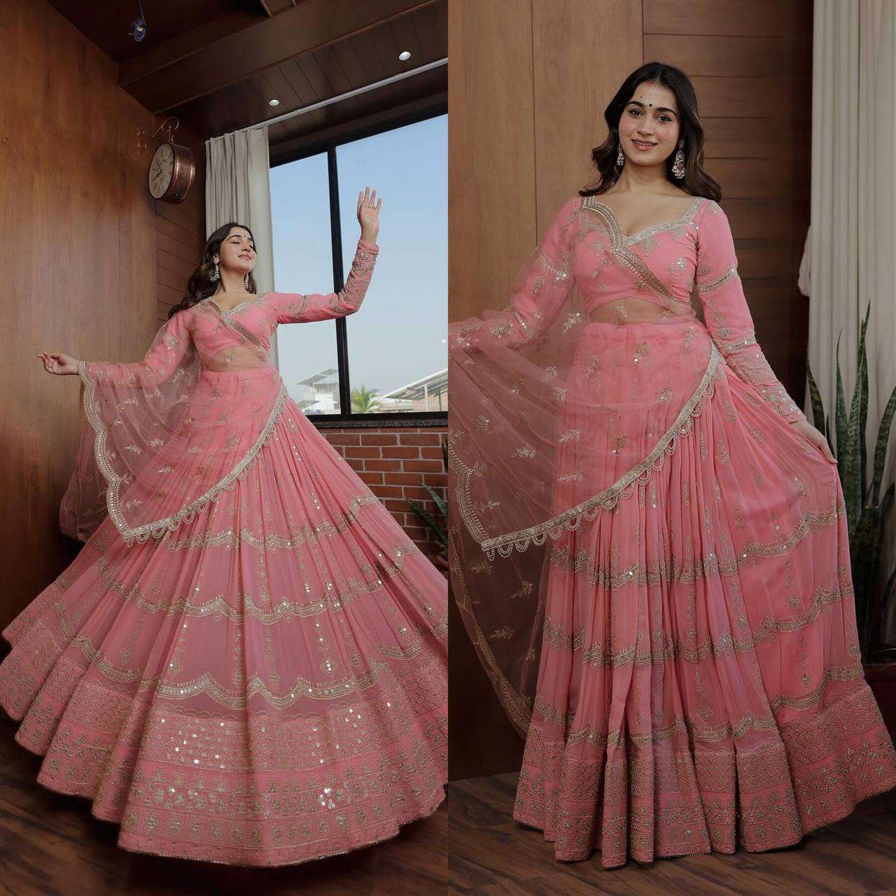 NF 1193 LEHENGA CHOLI