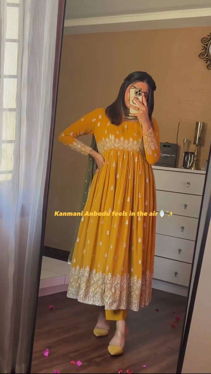 NSR 798 ANARKALI KURTI SET