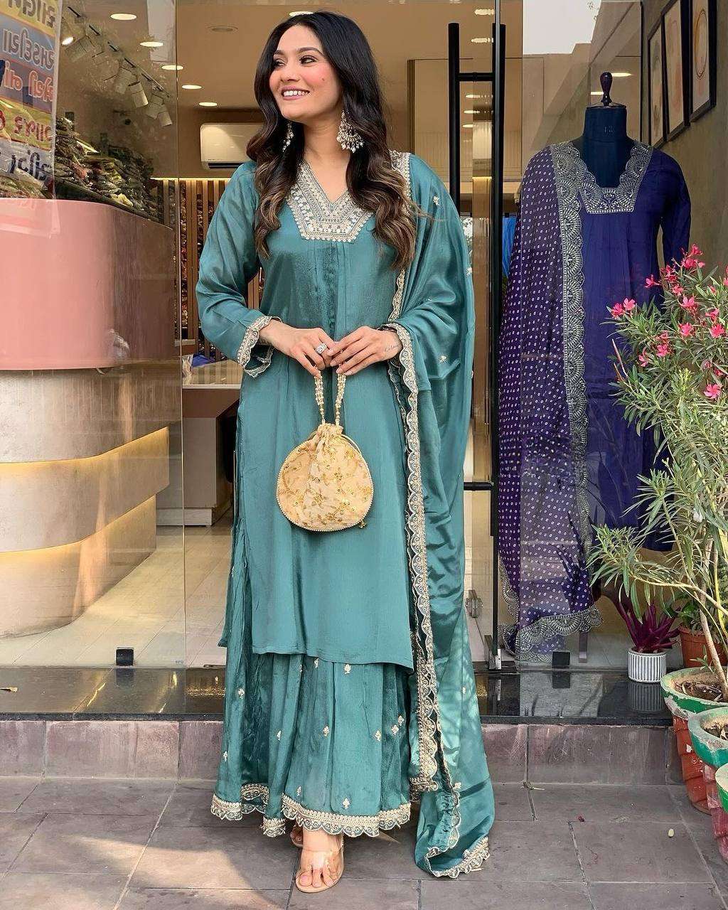 PD 1049 SHARARA SUIT