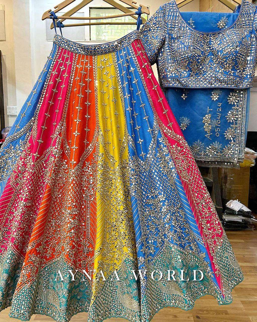 QRC 212 LEHENGA CHOLI 