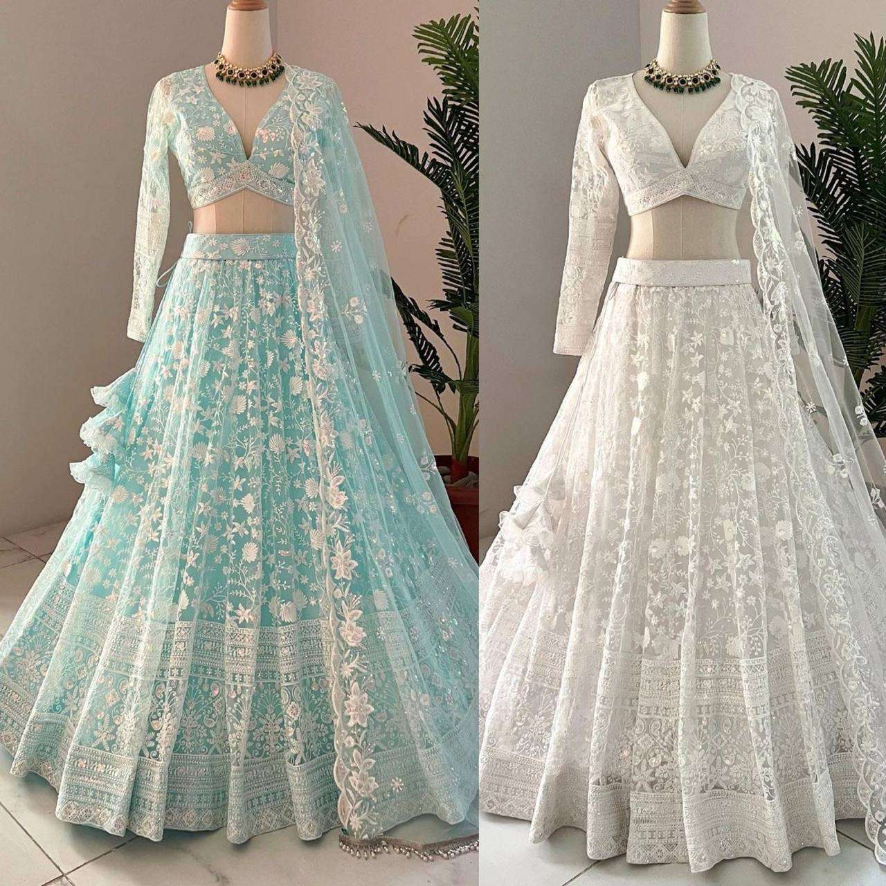 QRC 215 LEHENGA CHOLI