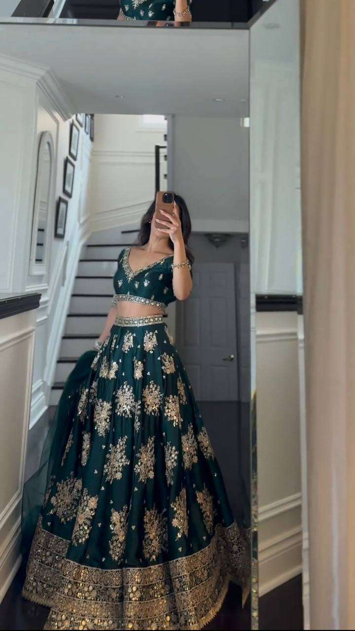 QRC 219 LEHENGA CHOLI
