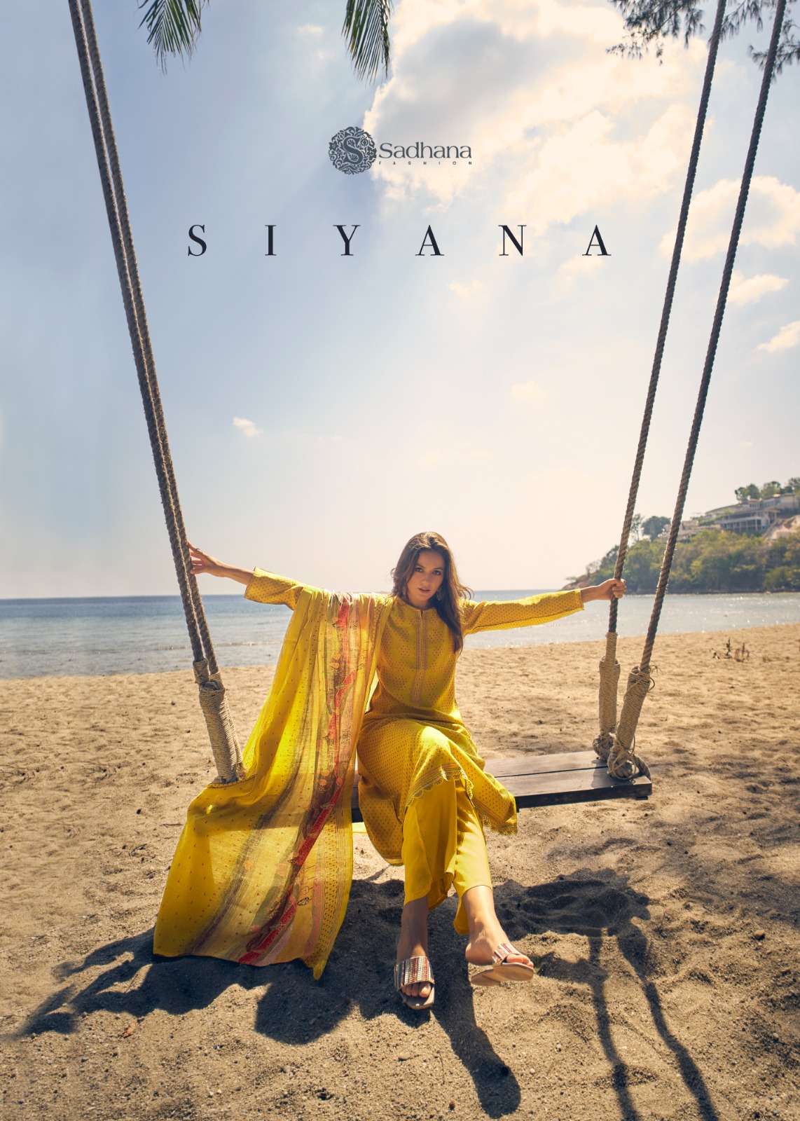 SADHANA FASHION SIYANA MUSLIN SILK DESIGNER SUIT