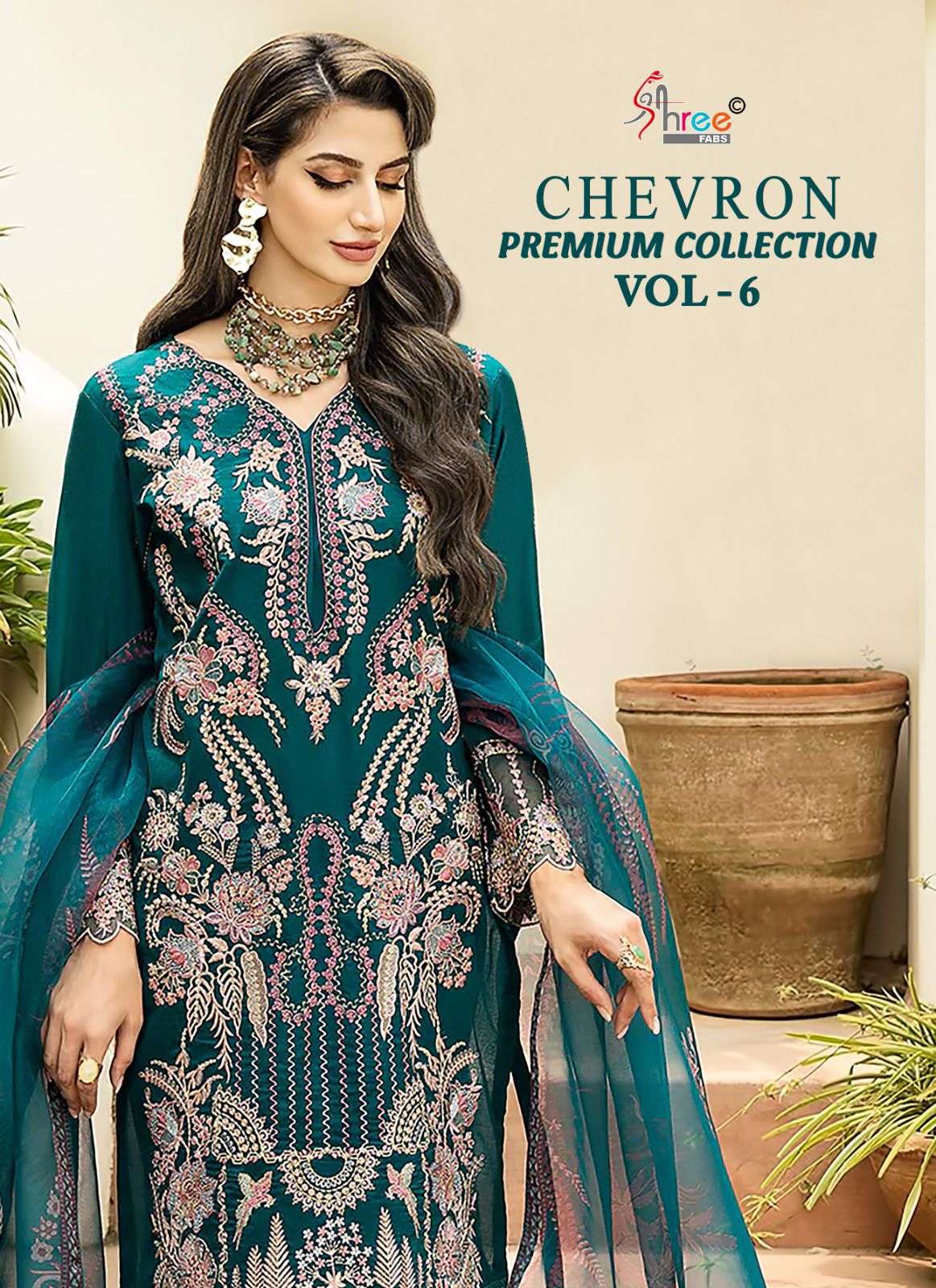SHREE FABS CHEVRON PREMIUM COLLECTION VOL 6 RAYON SALWAR KAMEEZ 