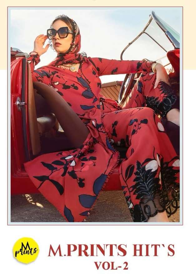 SHREE FABS M PRINTS HITS VOL 2 FANCY SALWAR KAMEEZ 