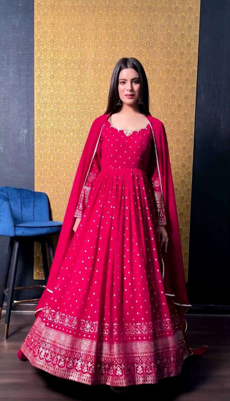 SR 1611 ANARKALI KURTI SET