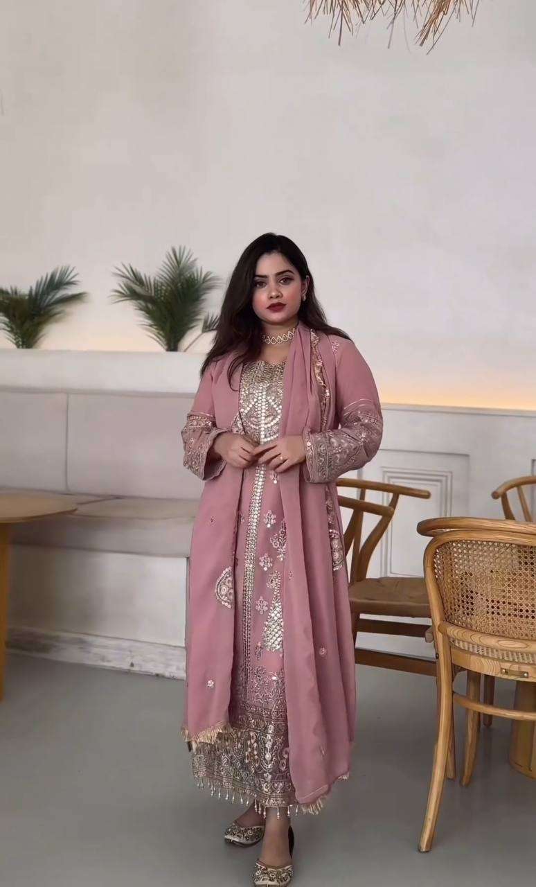 SR 1612 KURTI SET