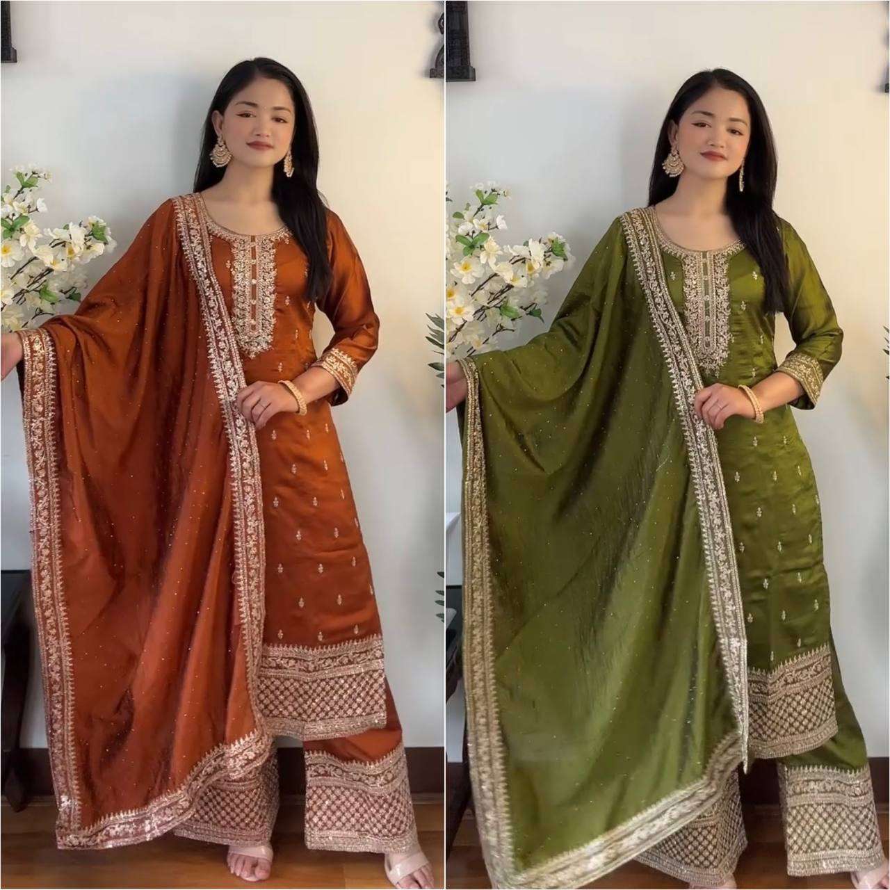 SRK 5140 KURTI SET