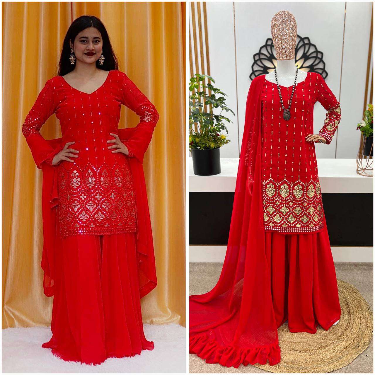 SRK 5141 KURTI SET