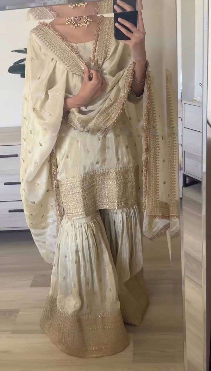 SRK 5143 SHARARA SUIT
